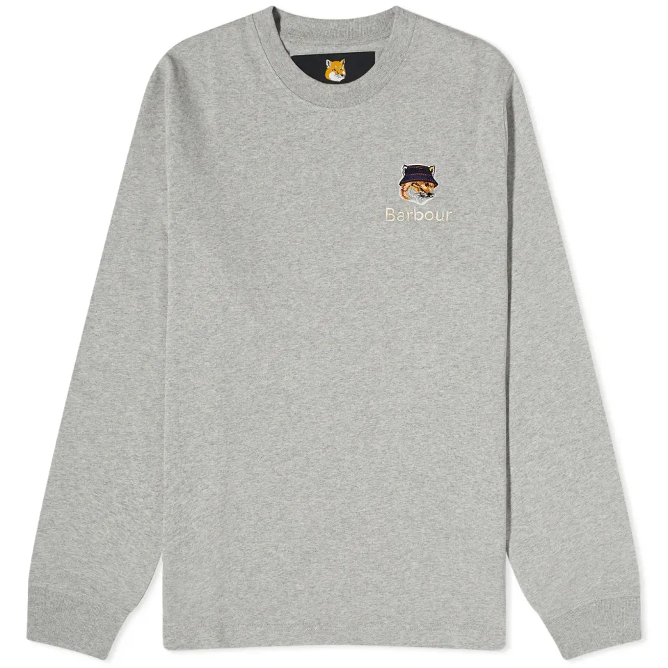 x Maison Kitsuné Long Sleeve Beaufort T-Shirt