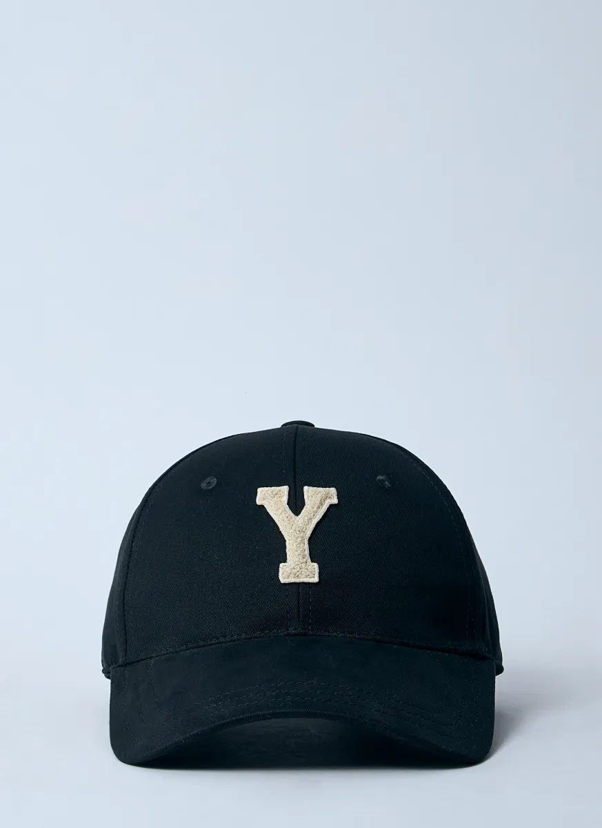 Logo Motif Baseball Cap