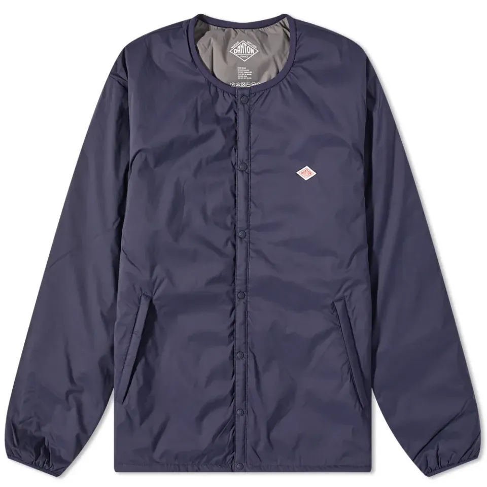 Collarless Insulation Jacket
