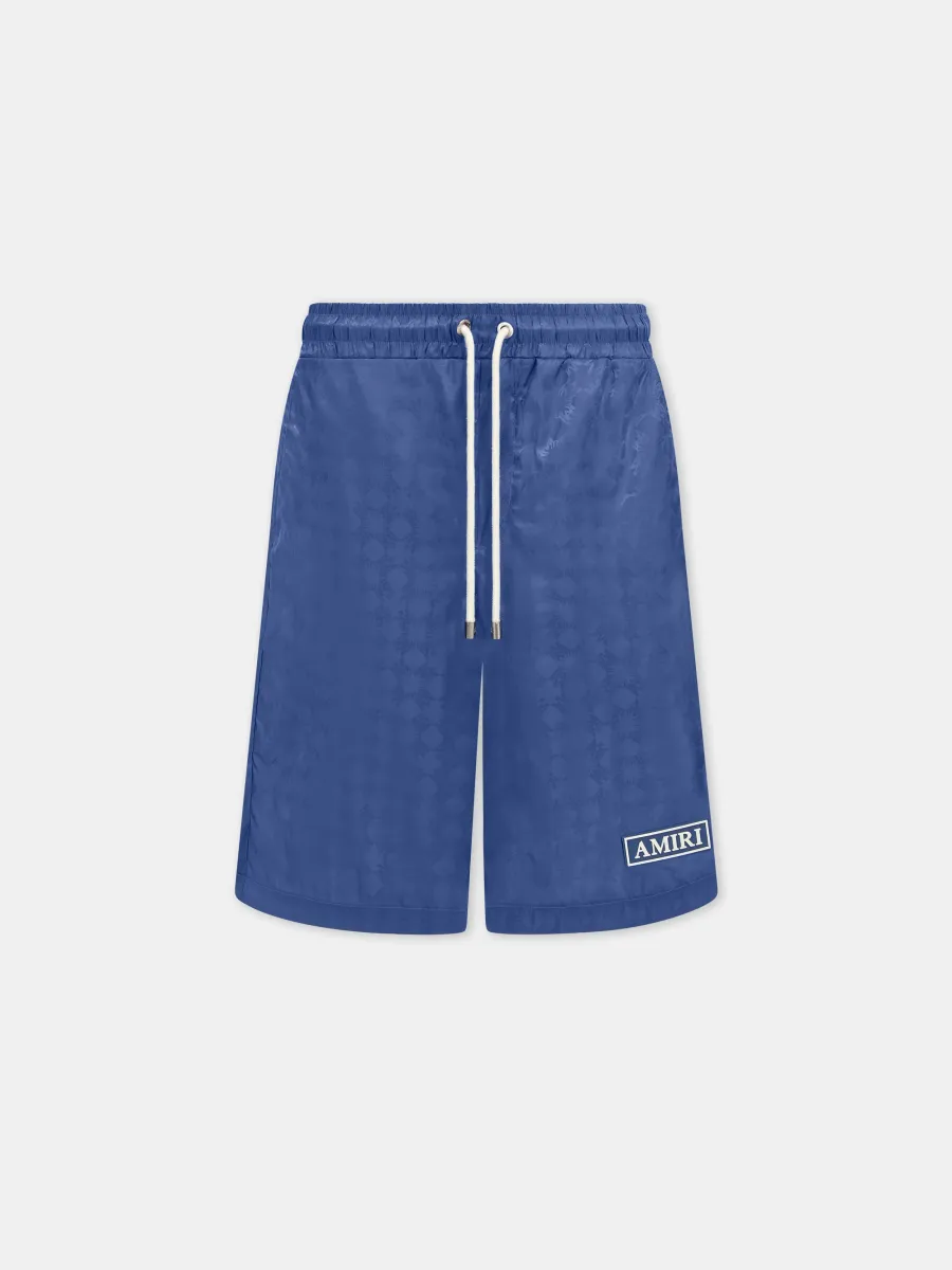 MA QUAD SHORT - Stone Blue