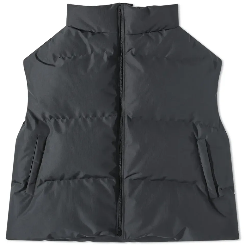 Oversized Down Gilet
