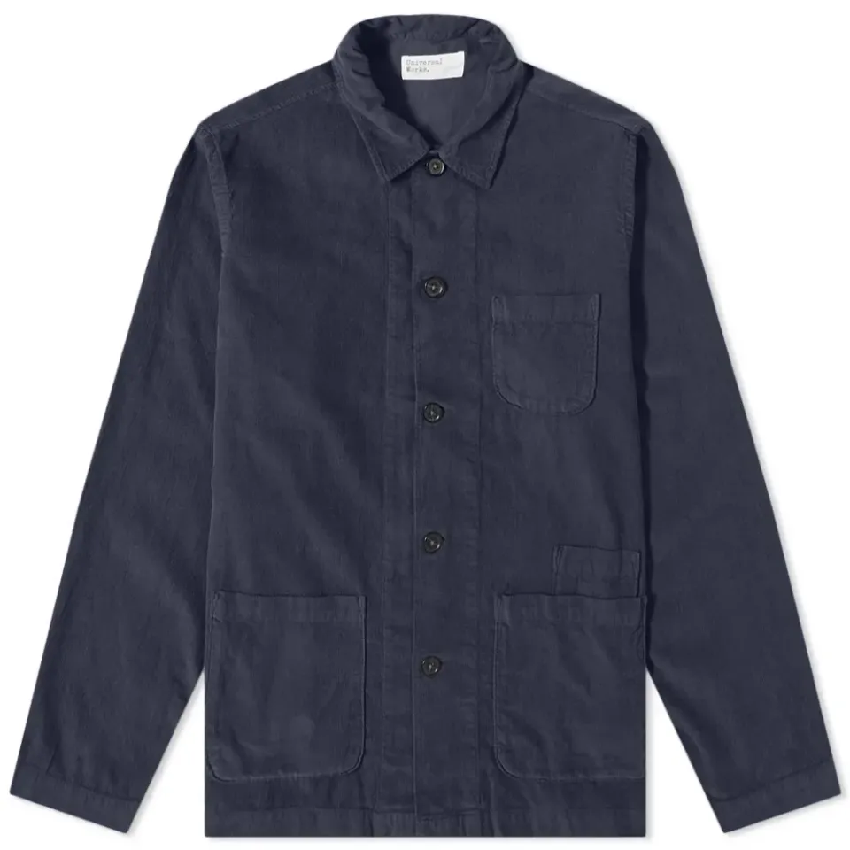 Fine Cord Bakers Overshirt