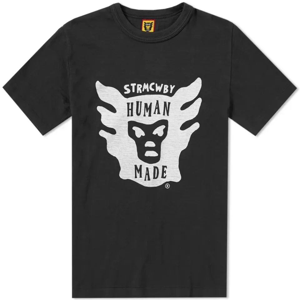 Futuristic Teenagers Back Print Tee
