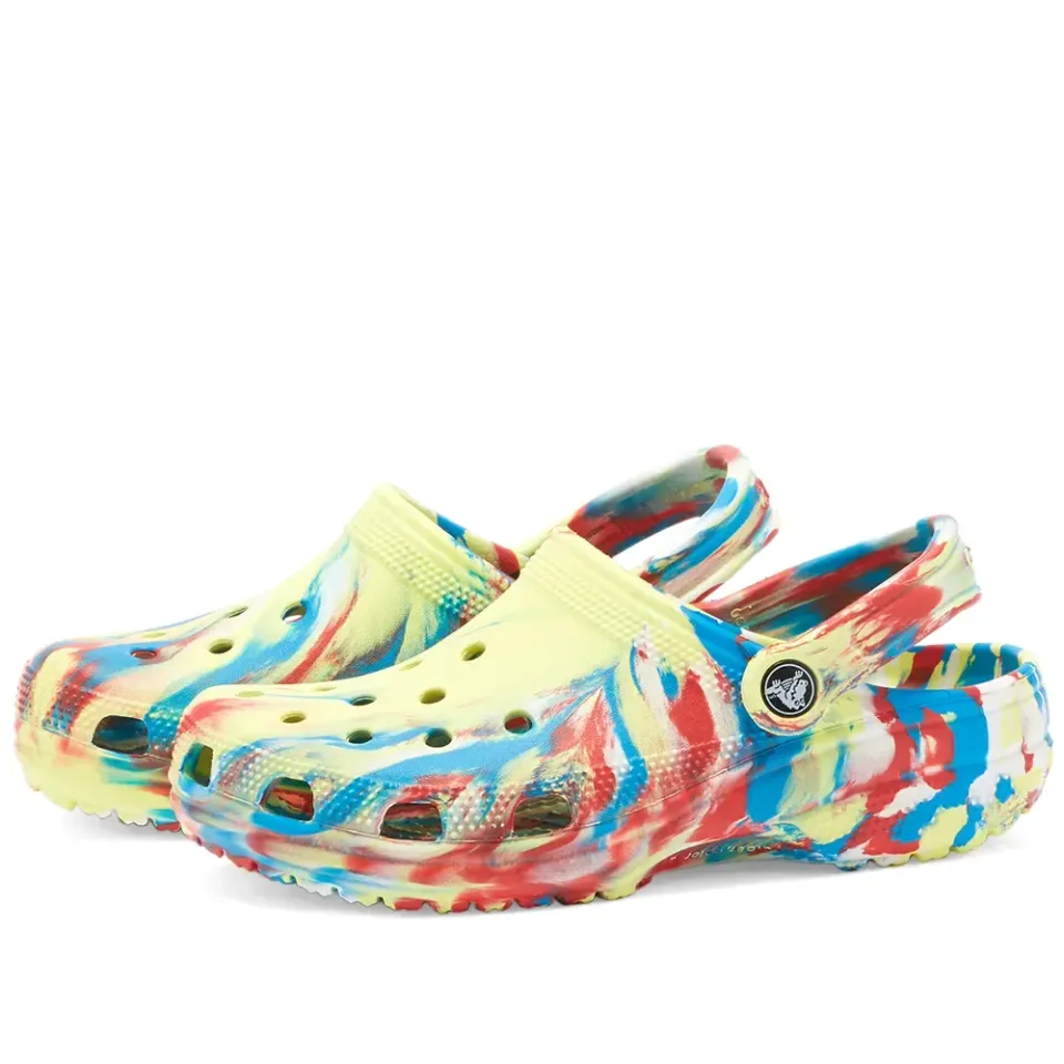 Classic Marbled Clog