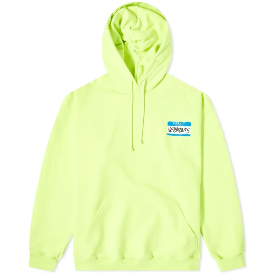 My Name Is Oversized Hoodie