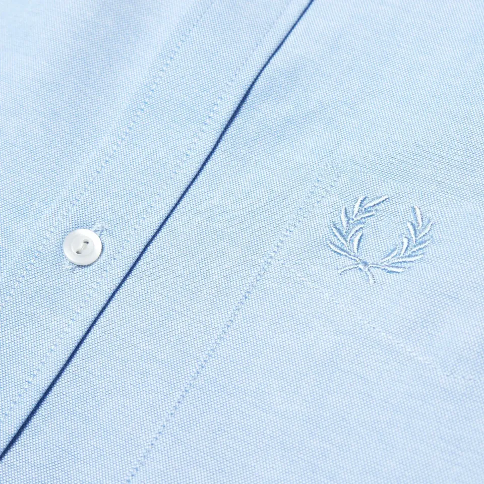 Fred Perry Reissues Heavy Oxford Shirt