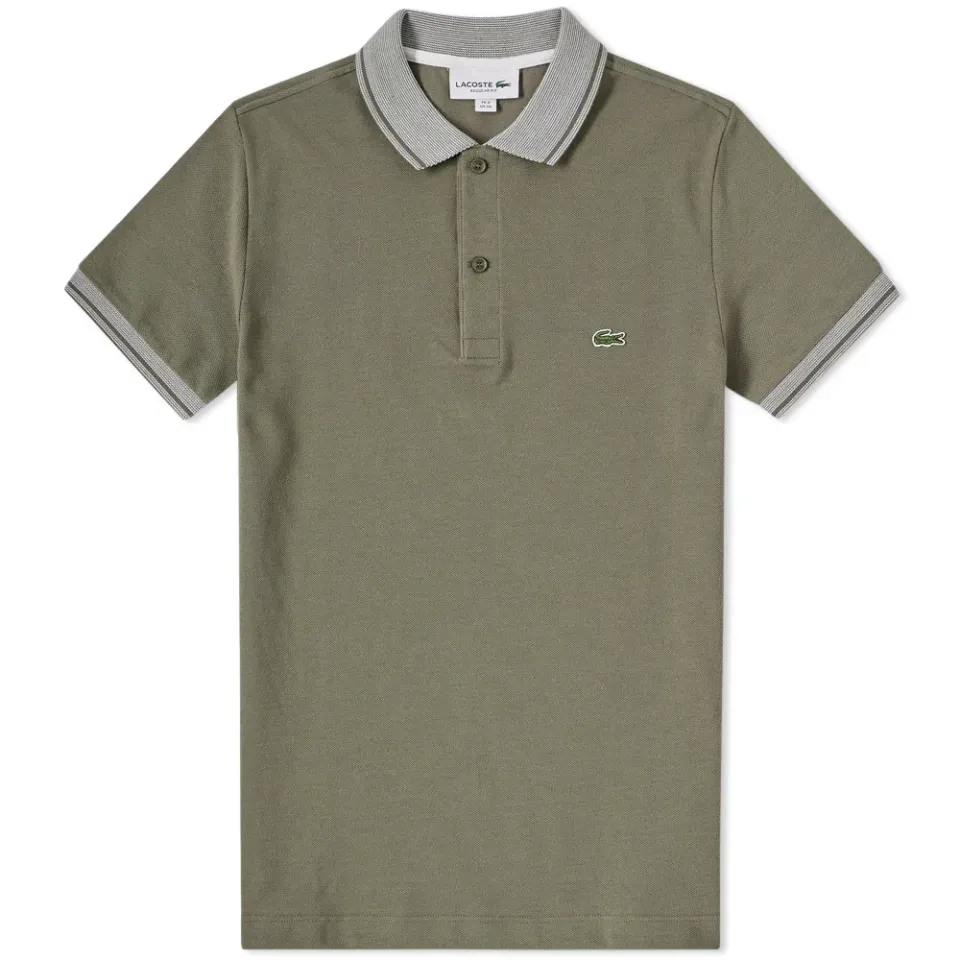 Contrast Tipped Polo