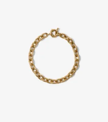Charm Chain Bracelet in Gold