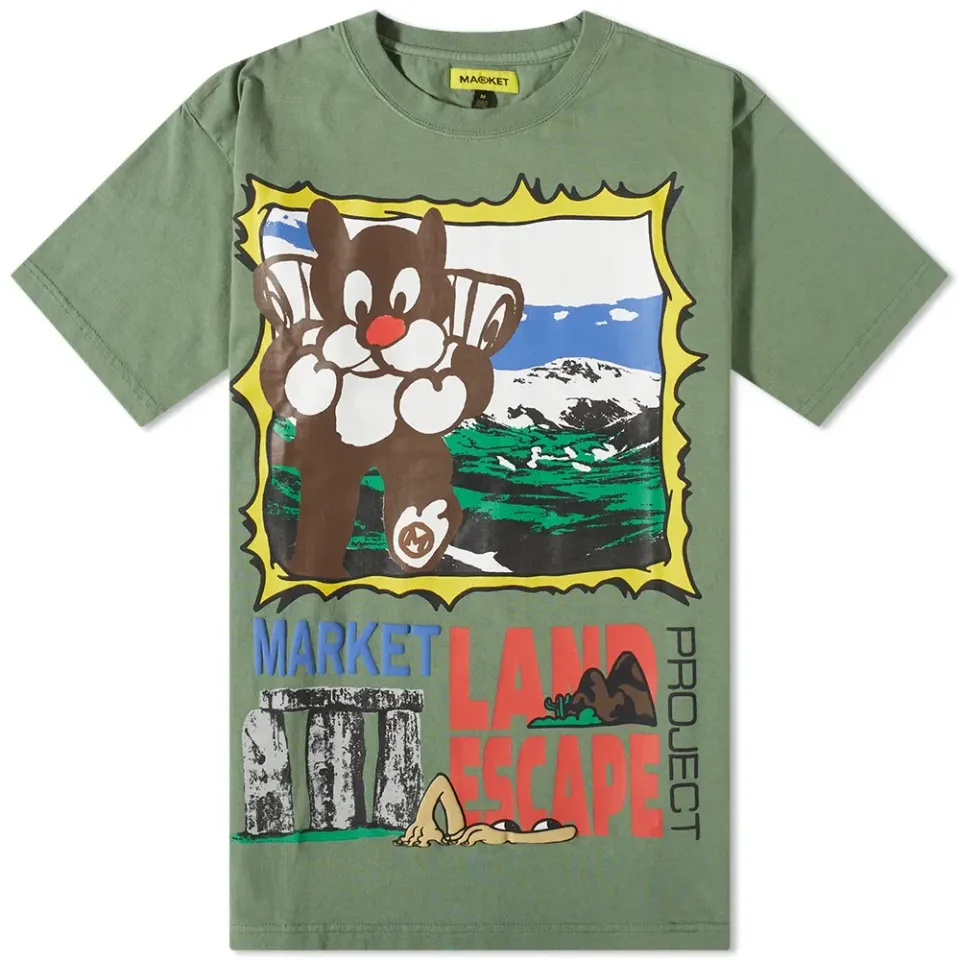 Land Escape Project T-Shirt