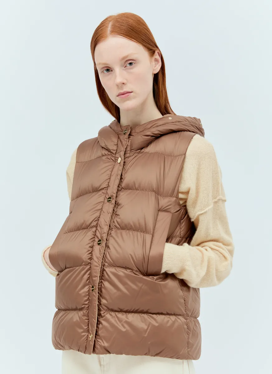Reversible Hooded Gilet
