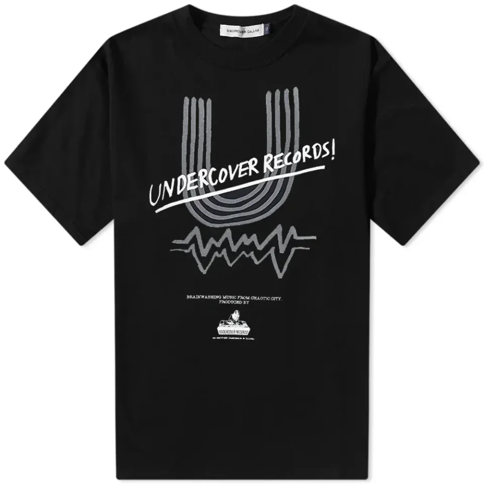 Handdrawn Undecover Records T-Shirt