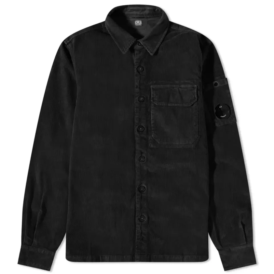 CP Company Cord Arm Lens Overshirt
