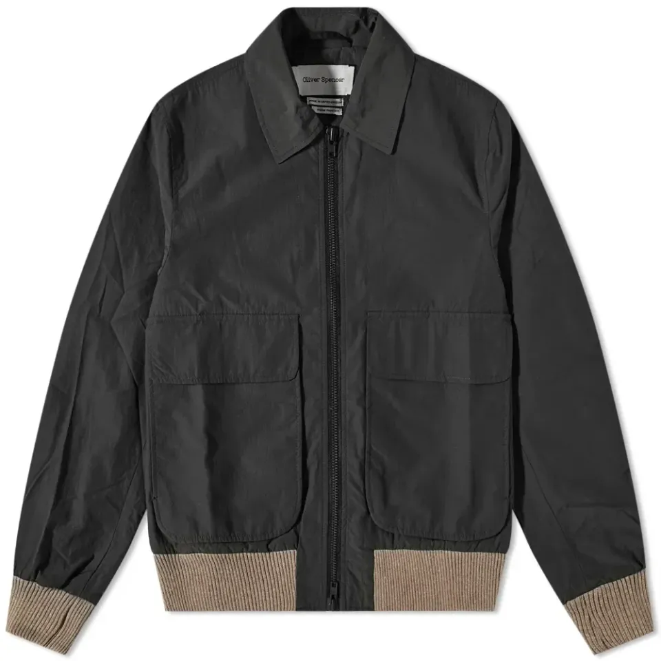 Langar Bomber Jacket
