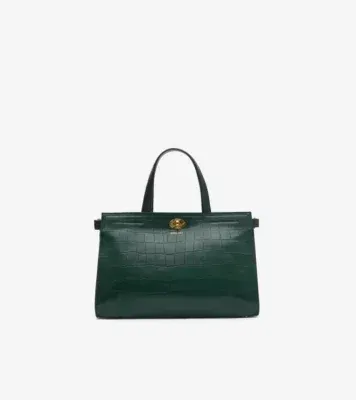 Small Cotswolds Tote in Ivy green