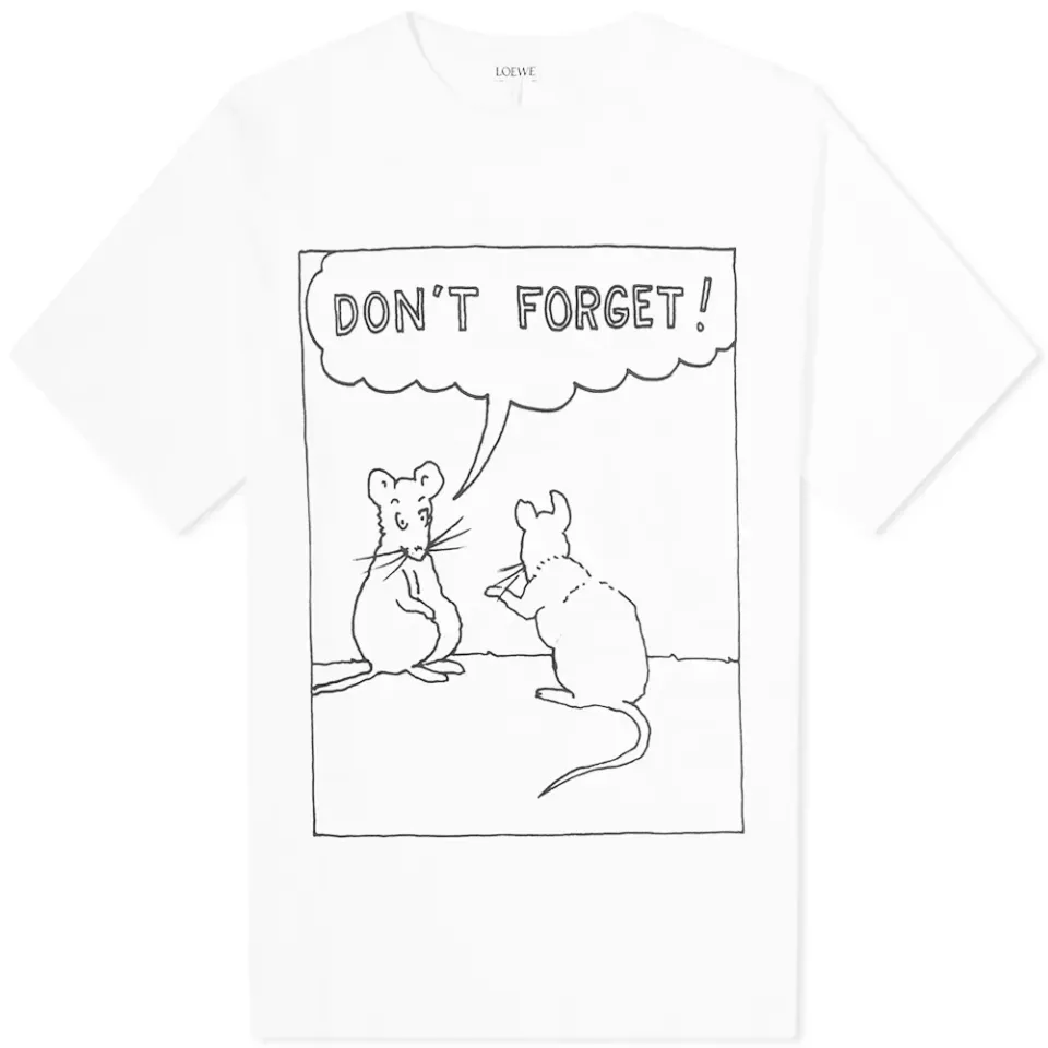 Joe Brainard Dont Forget T-Shirt