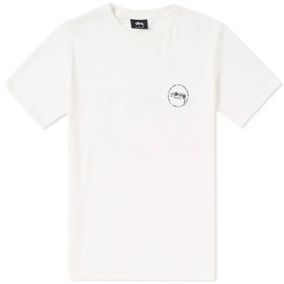 Pigment Dyed Old Stamp Tee