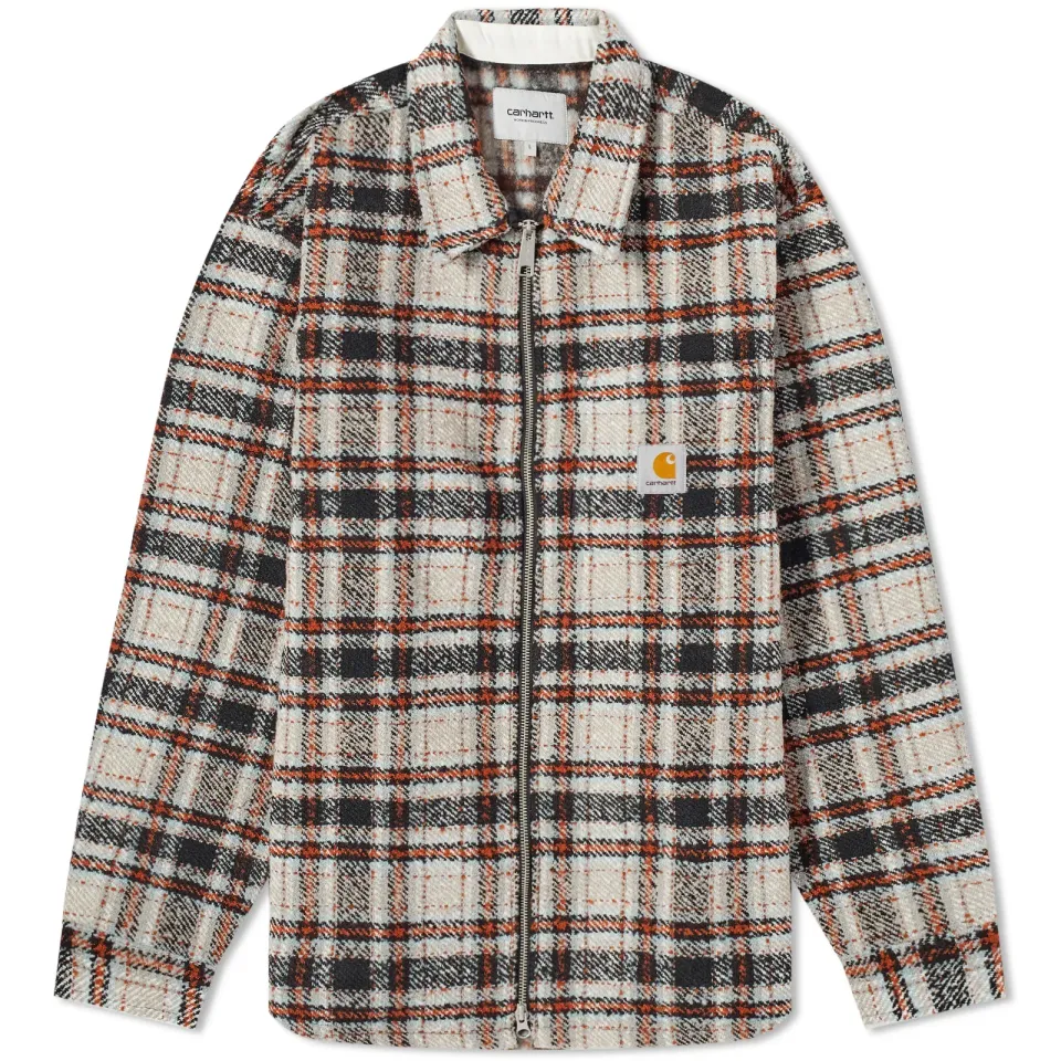 Stroy Zip Shirt Jacket