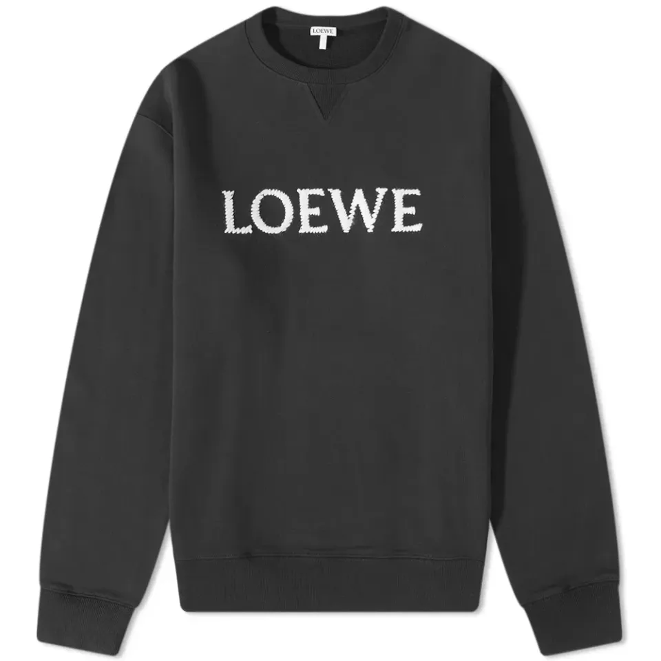 Embroidered Crew Sweat