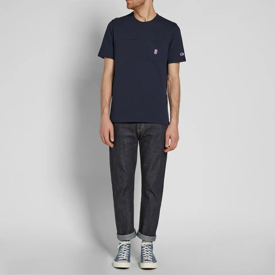 Champion x Beams Pocket Tee