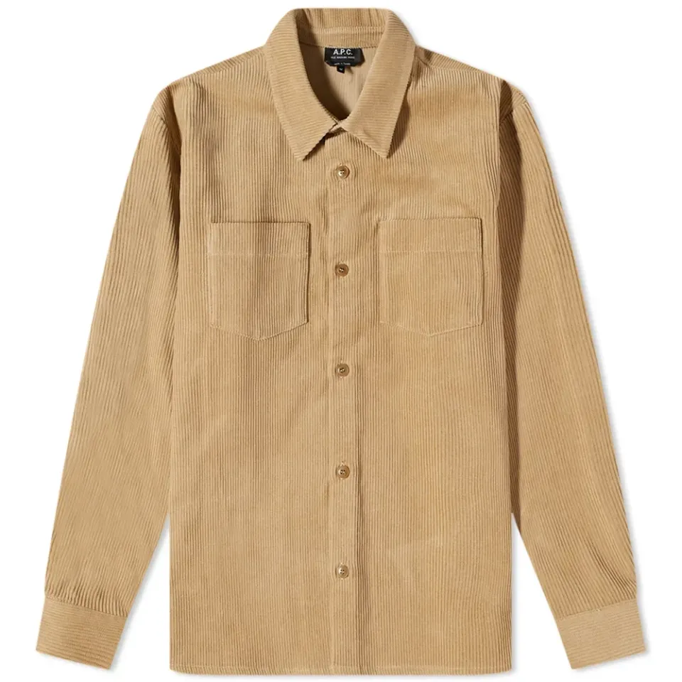 A.P.C. Joe Corduroy Overshirt