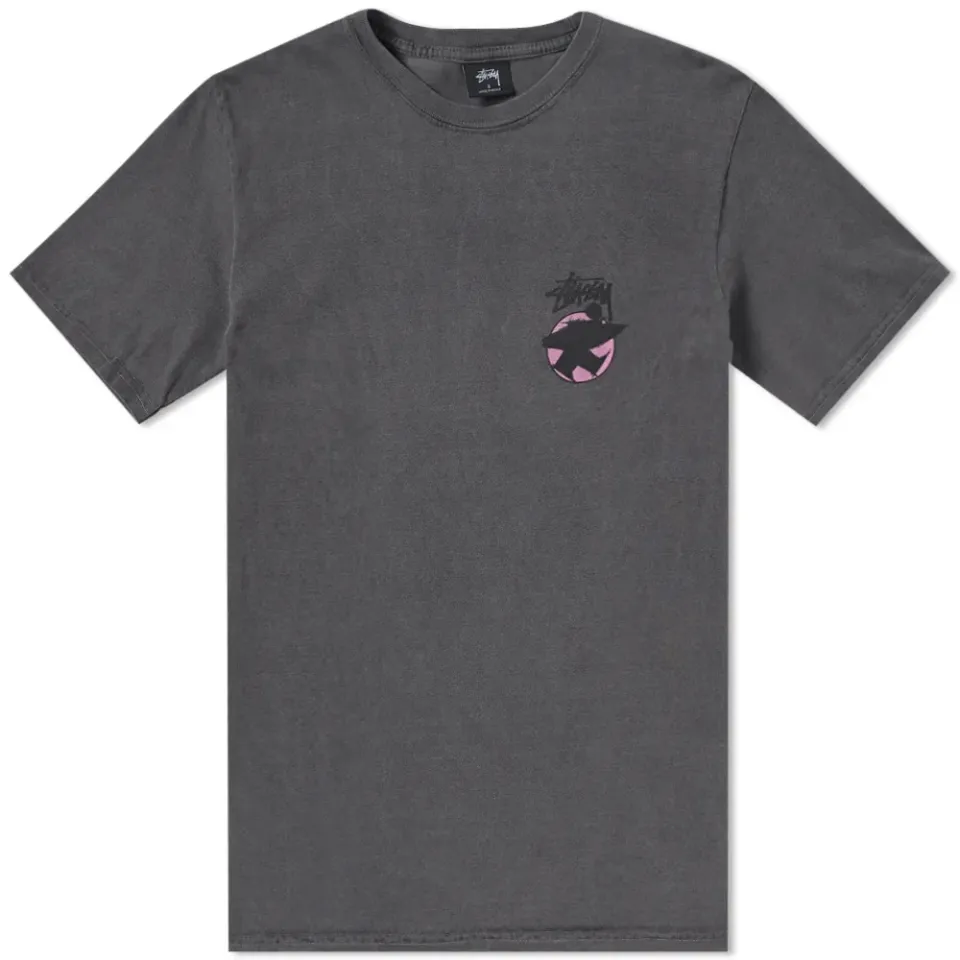 Surfman Dot Pigment Dyed Tee