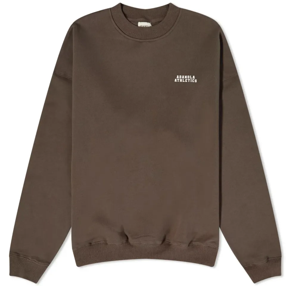 Oversized Crew Sweater