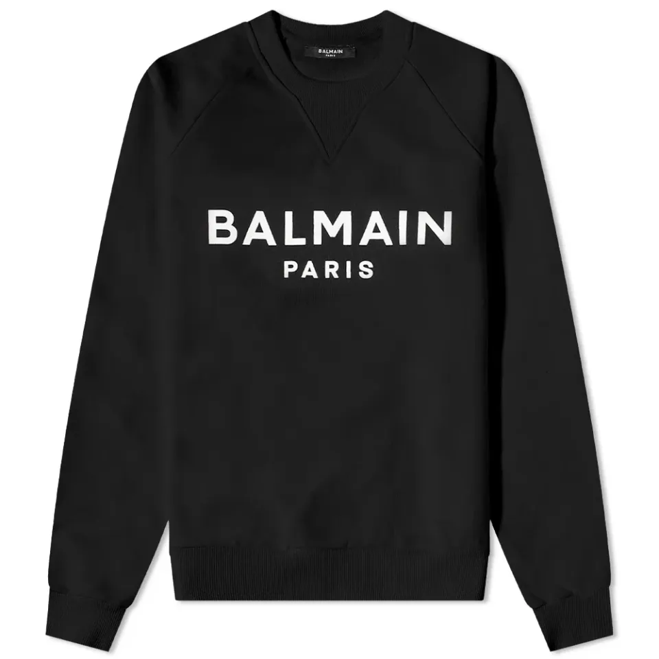 Paris Logo Crewneck Sweat