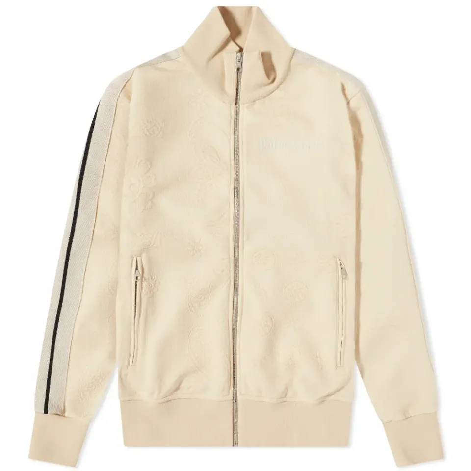 Embossed Bandana Track Jacket