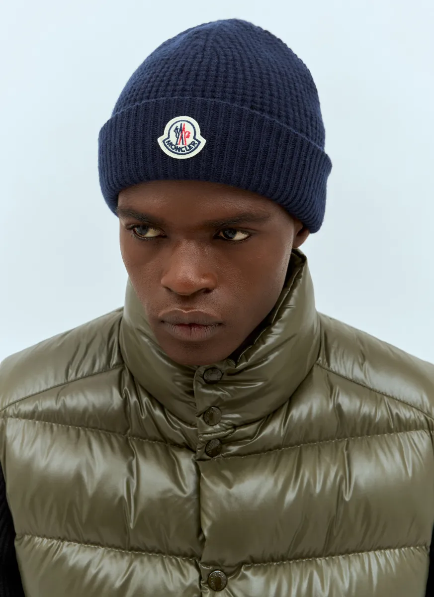 Logo Patch Beanie