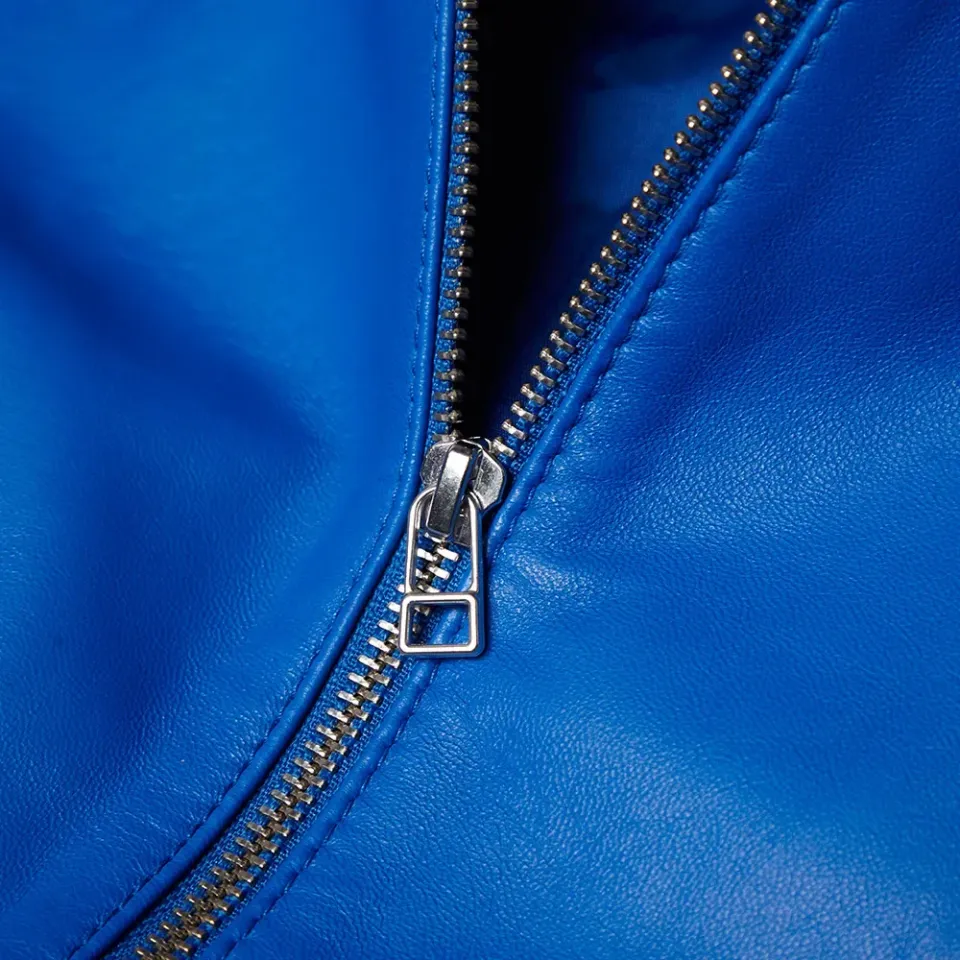 Consortium x Pharrell Williams Leather Track Top 'Solid'