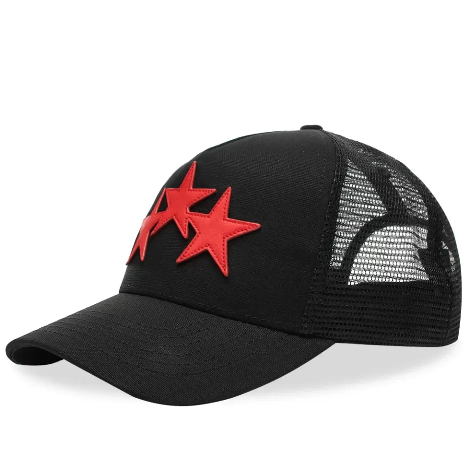3 Star Trucker Hat