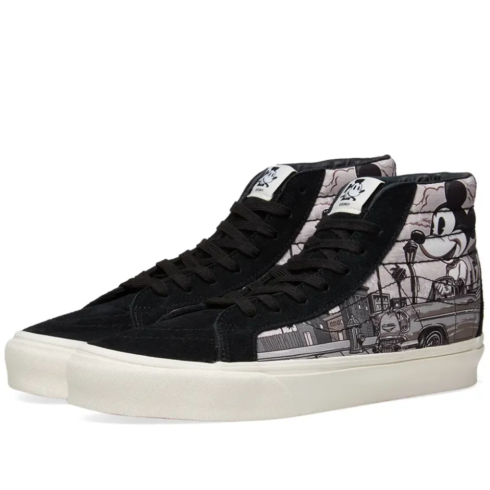 x Disney x Mr. Cartoon SK8-Hi LX