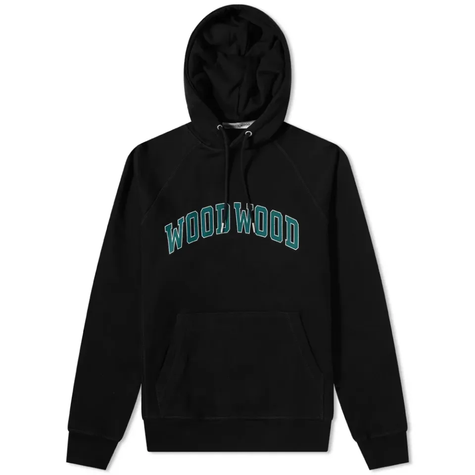 Fred Arch Logo Popover Hoody