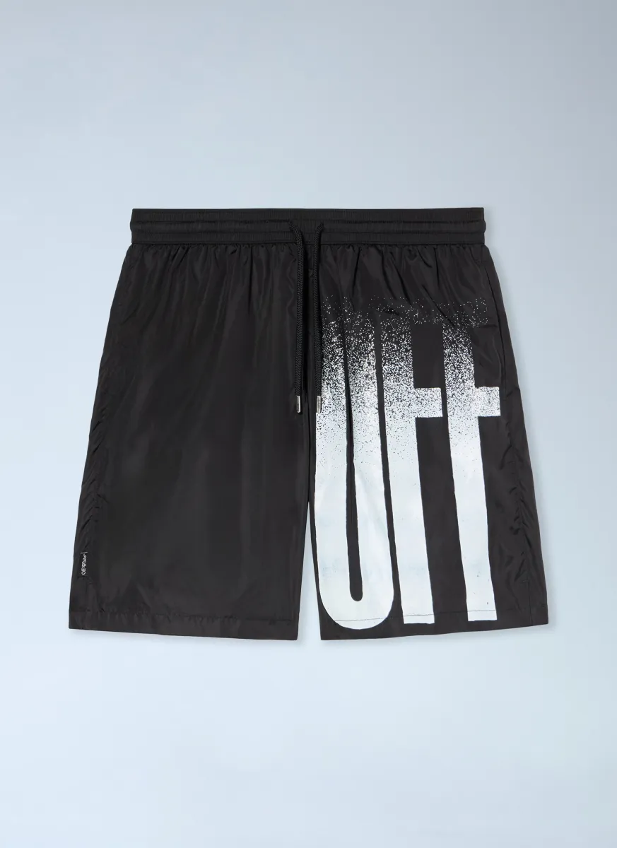 Big Off Surfer Swimshorts