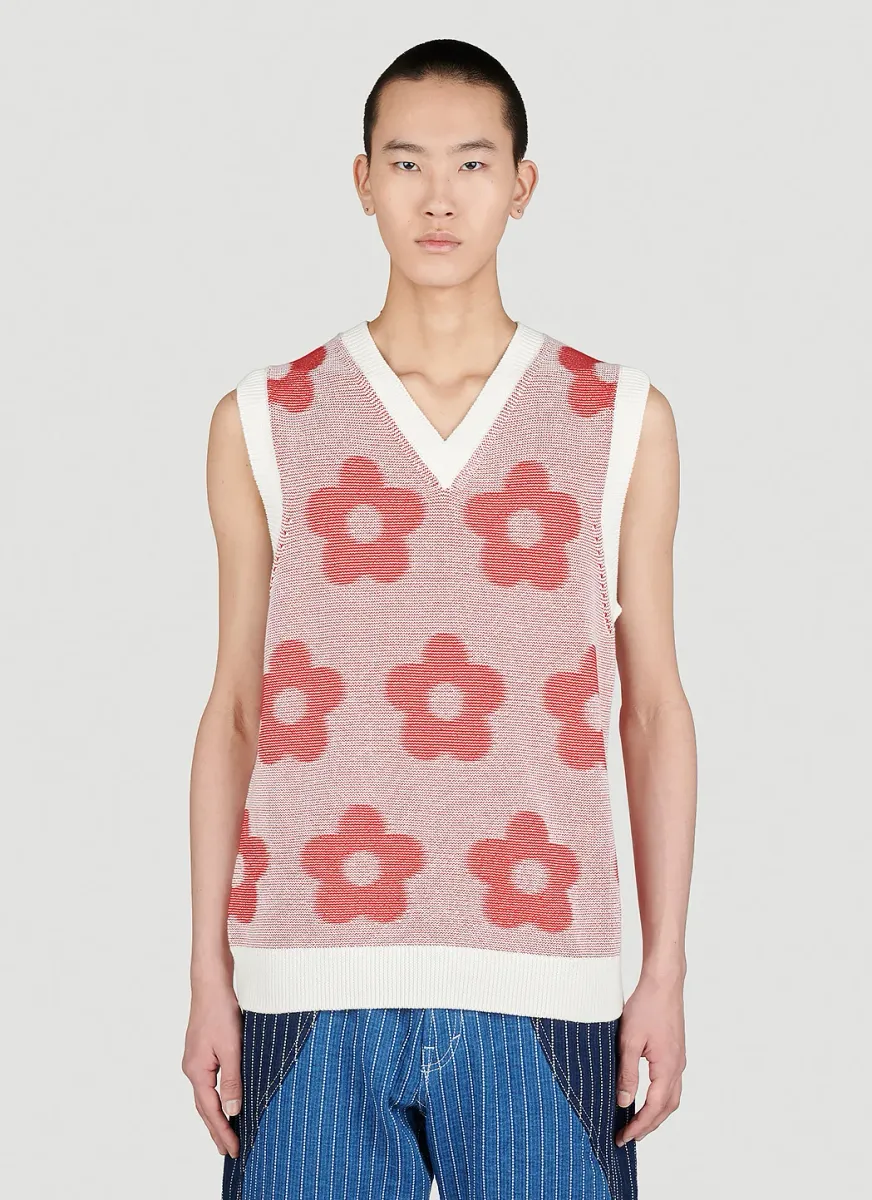 Flower Spot Vest