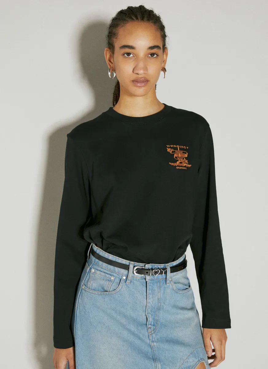 Evergreen Paris' Best Embroidered Bodysuit