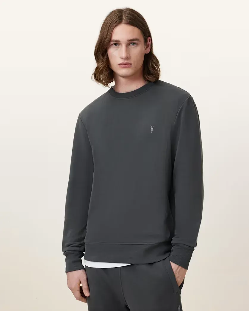Raven Crew Neck Ramskull Sweatshirt