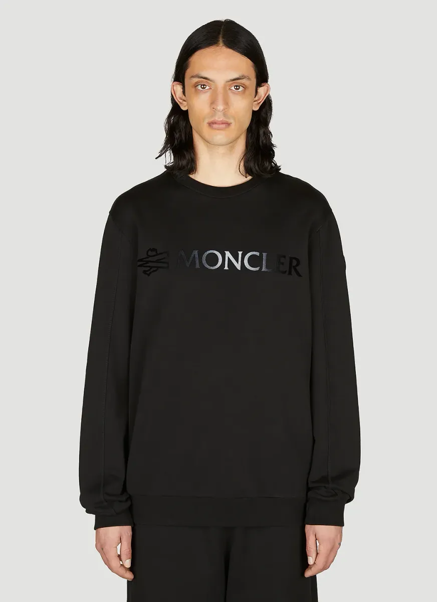 Logo Print Sweatshirt
