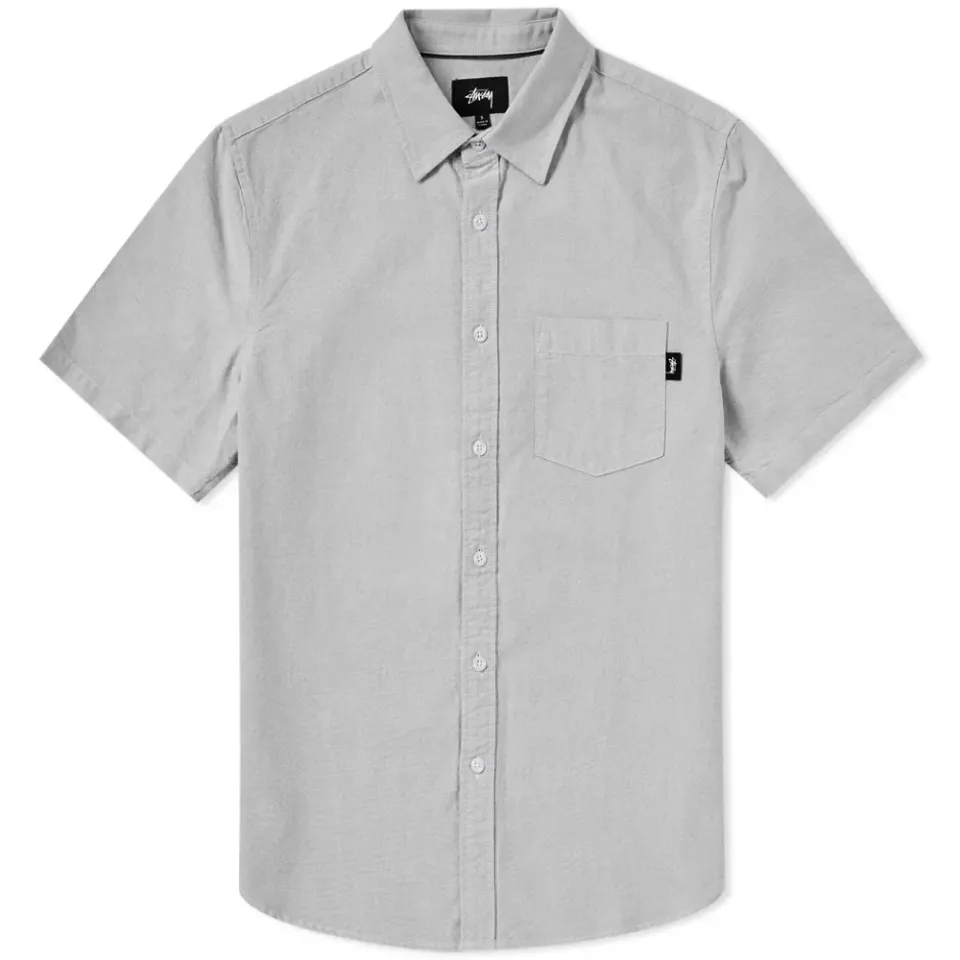 Short Sleeve Frank Oxford Shirt