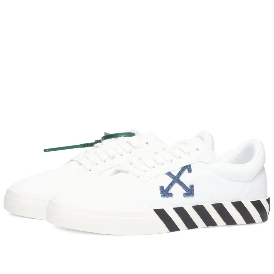 Low Vulcanised Canvas Sneaker