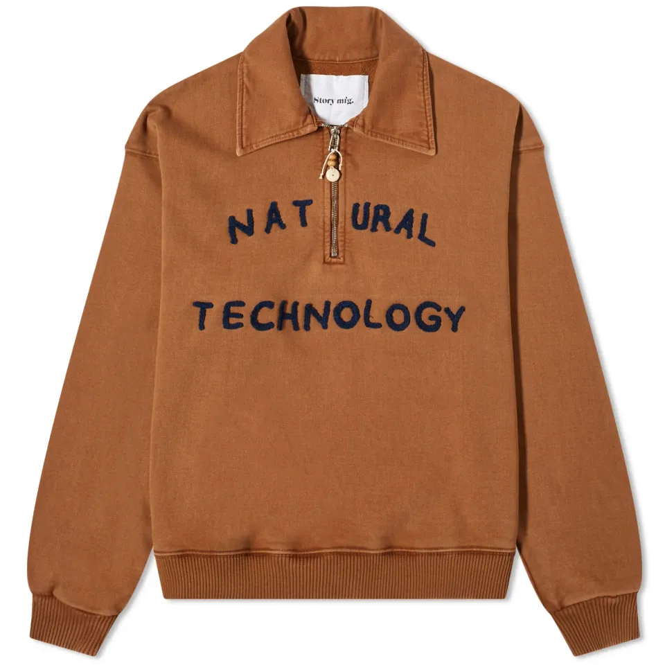 Story mfg. Geo Pullover