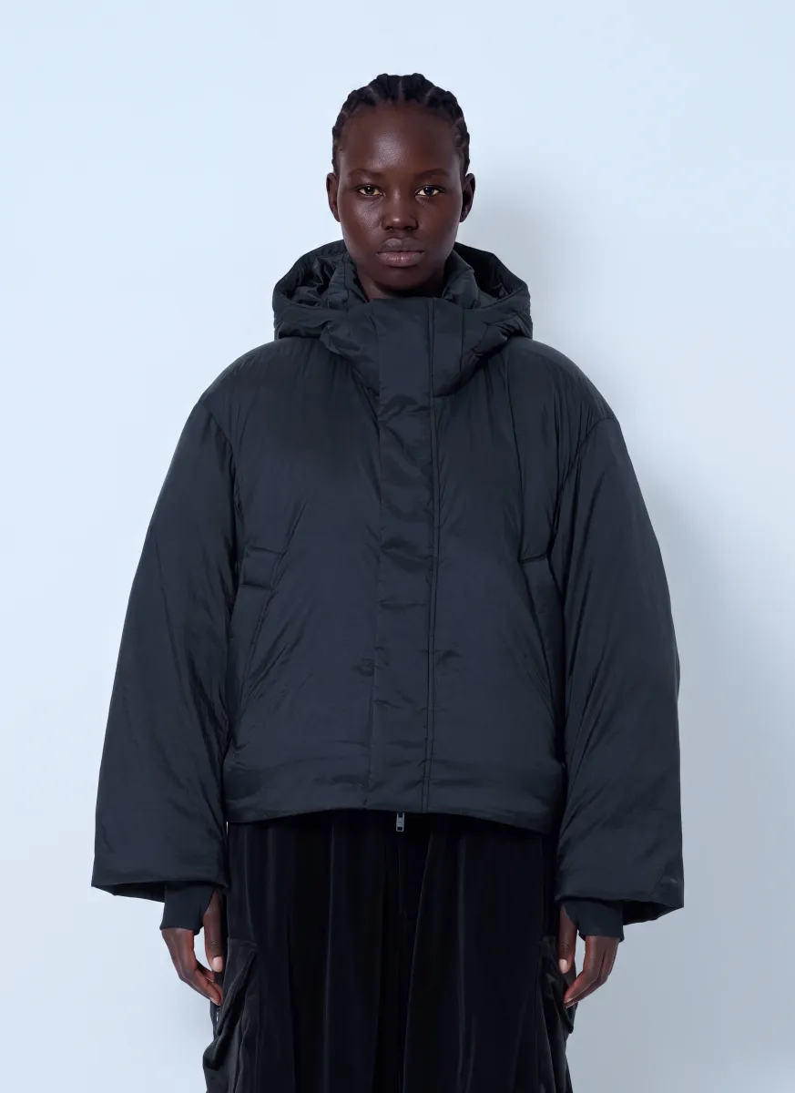 Hooded Puffer Jacket