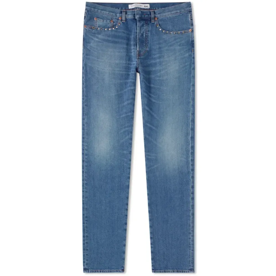 Rockstud Untitled Pocket Detail Washed Jean