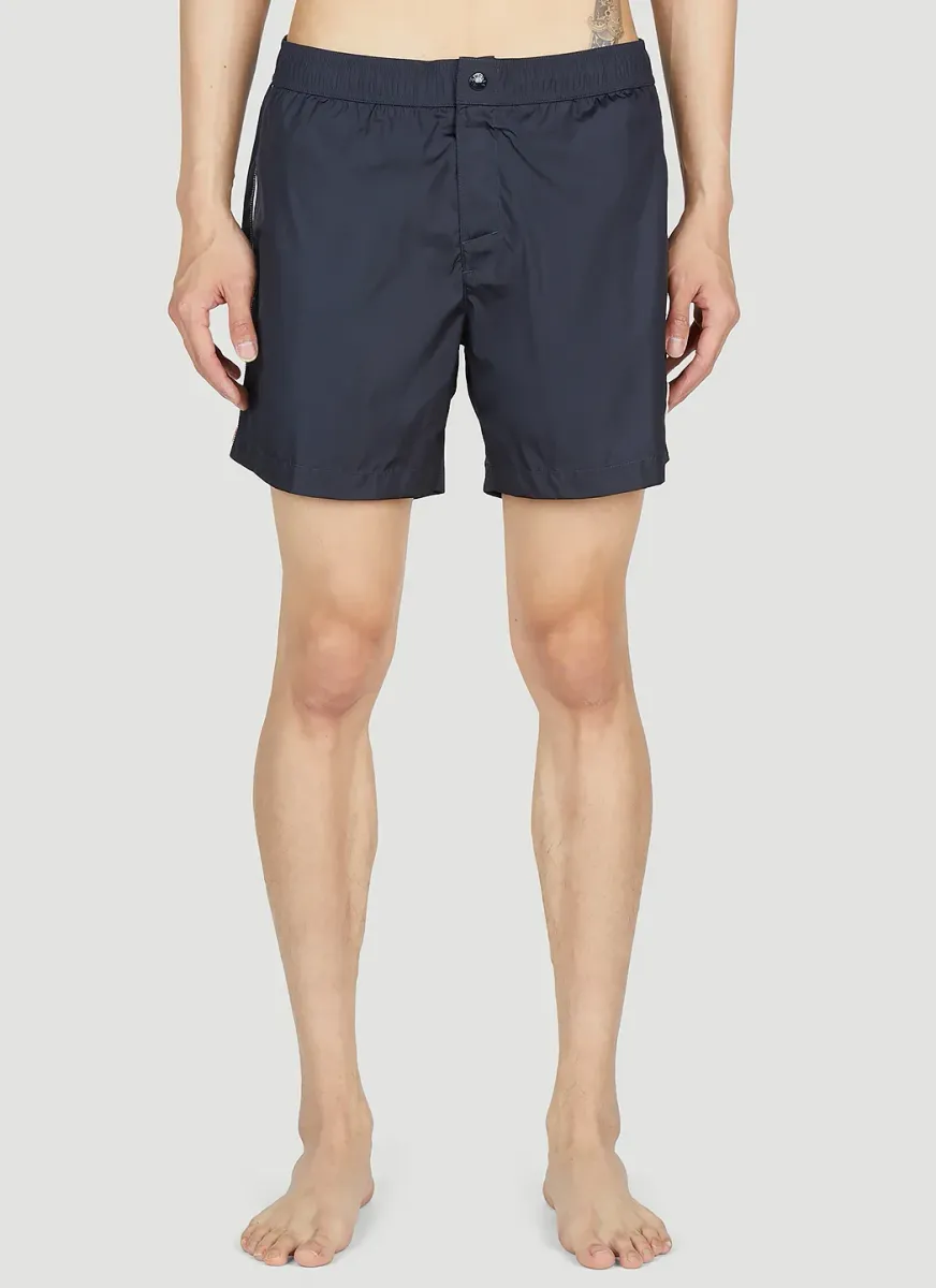 Striped Swim Shorts