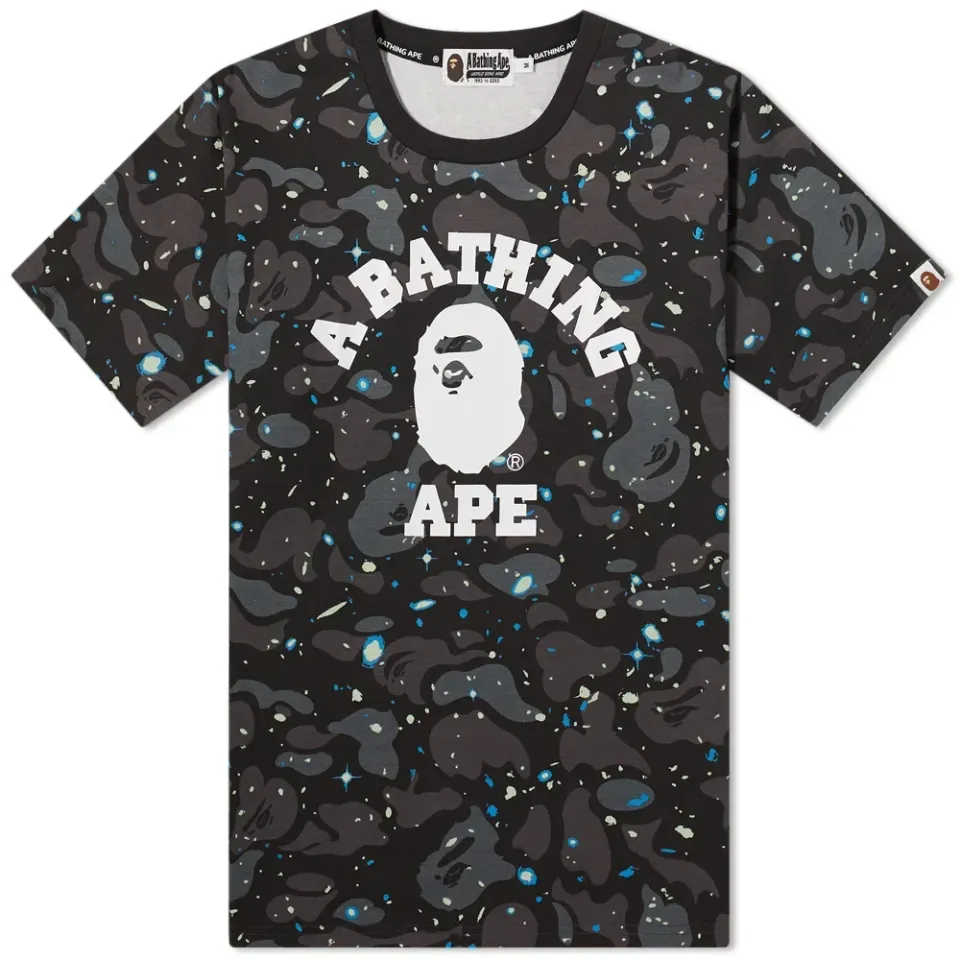 Space Camo College T-Shirt