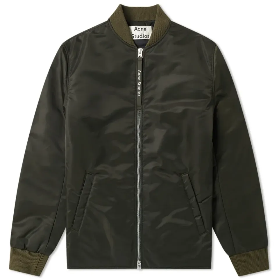 Nylon Bomber Jacket