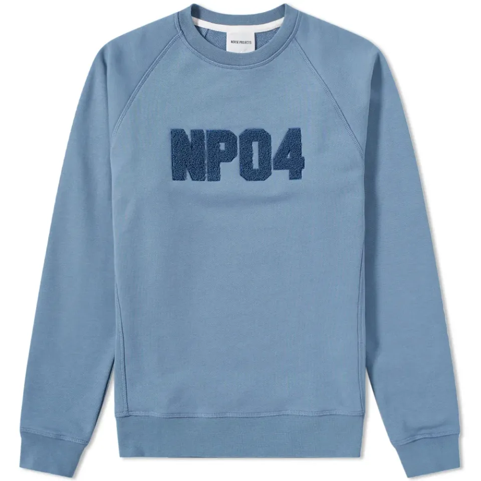 Ketal Classic Towelling Logo Sweat