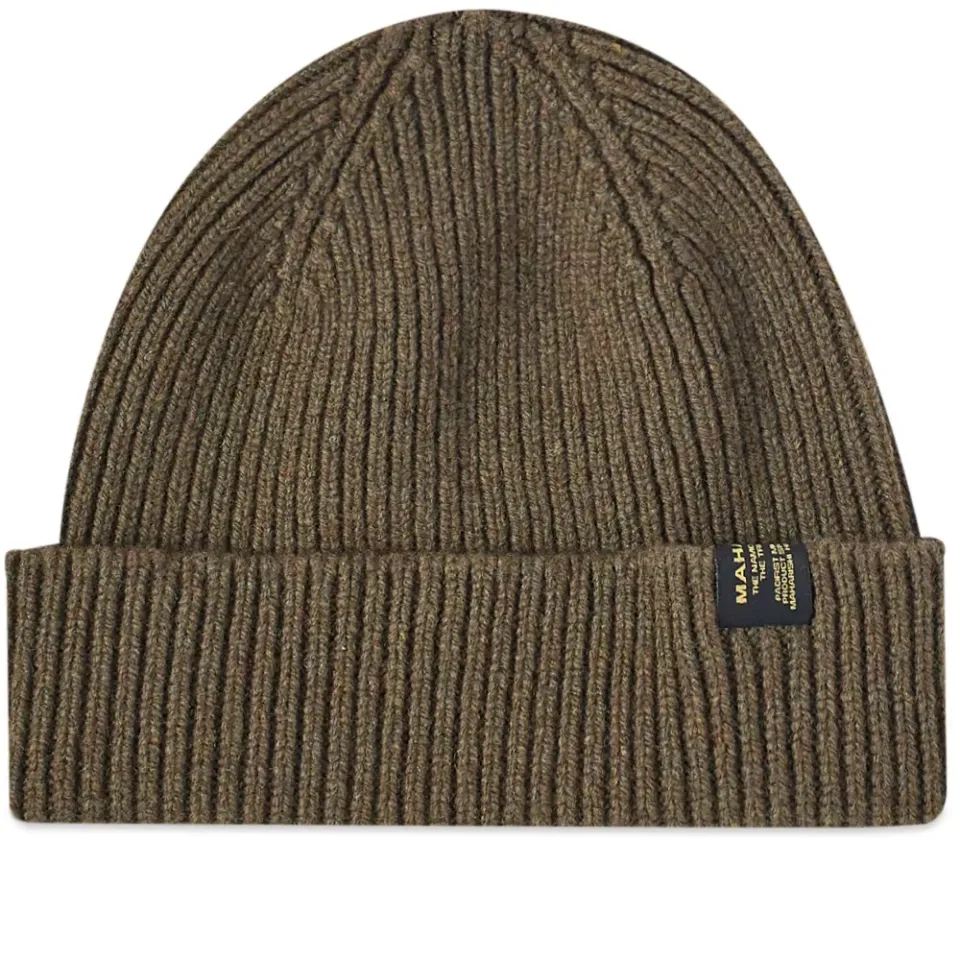 Wool Beanie - Made In Scotland