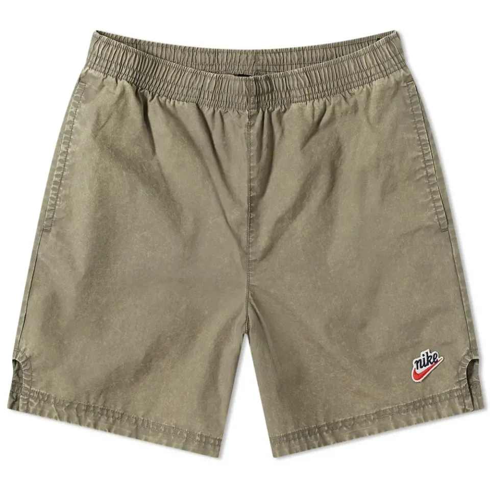 Nike Heritage Washed Woven Shorts