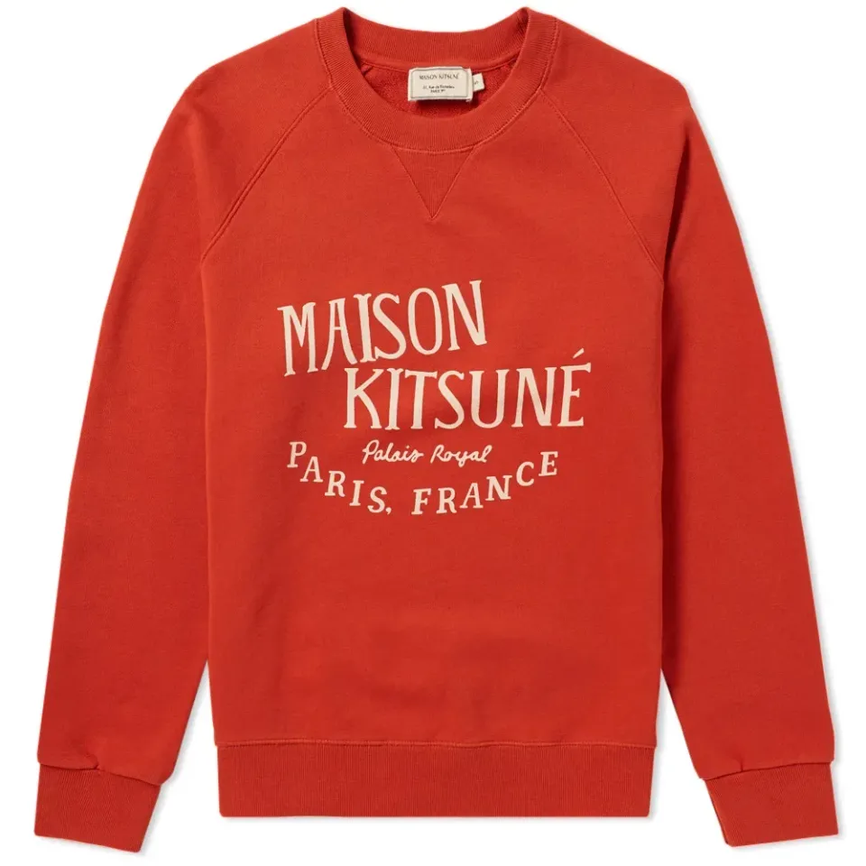 Maison Kitsuné Palais Royal Crew Sweat